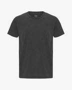 T-shirt bio classique noir délavé