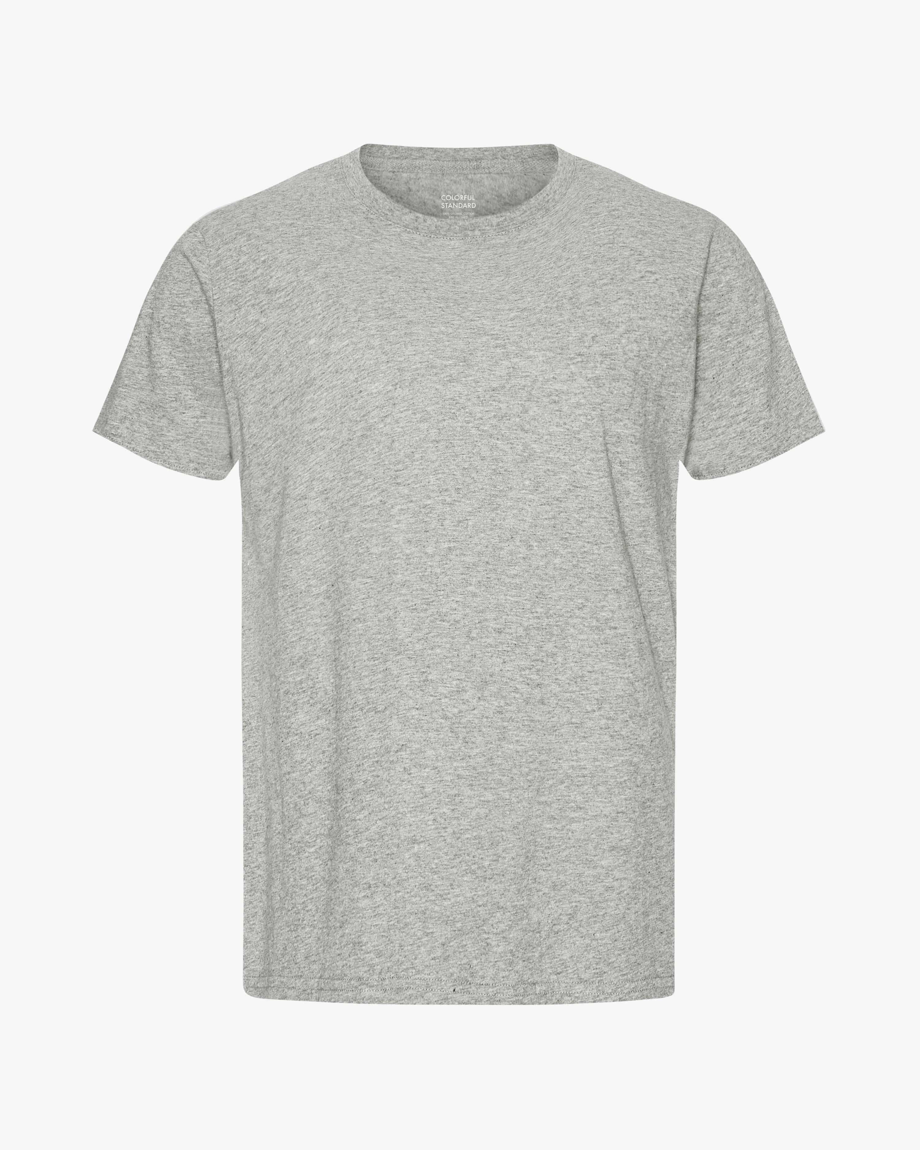 T-shirt bio classique gris chiné