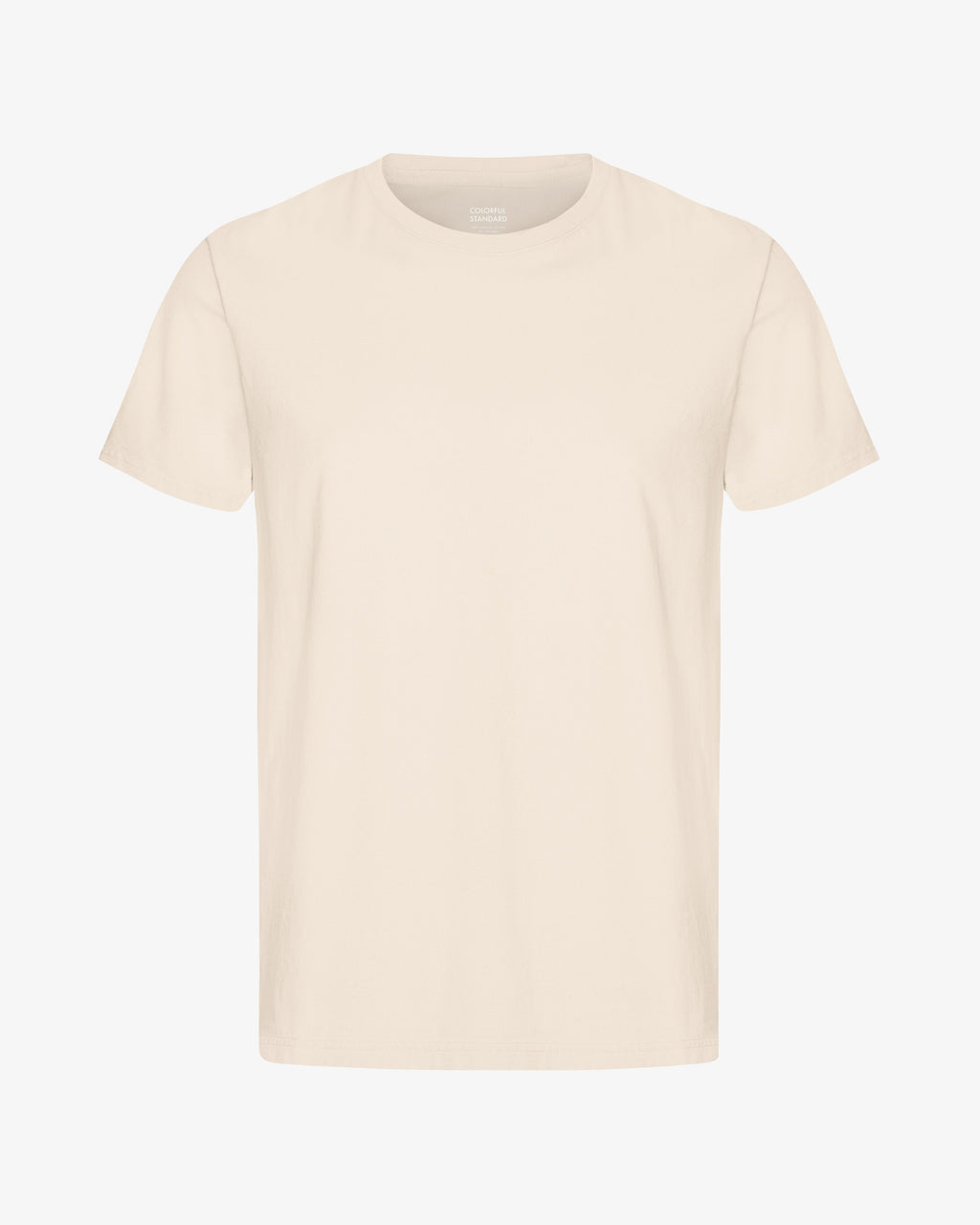 T-shirt bio classique blanc ivoire