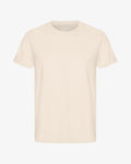 T-shirt bio classique blanc ivoire