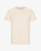 T-shirt bio classique blanc ivoire