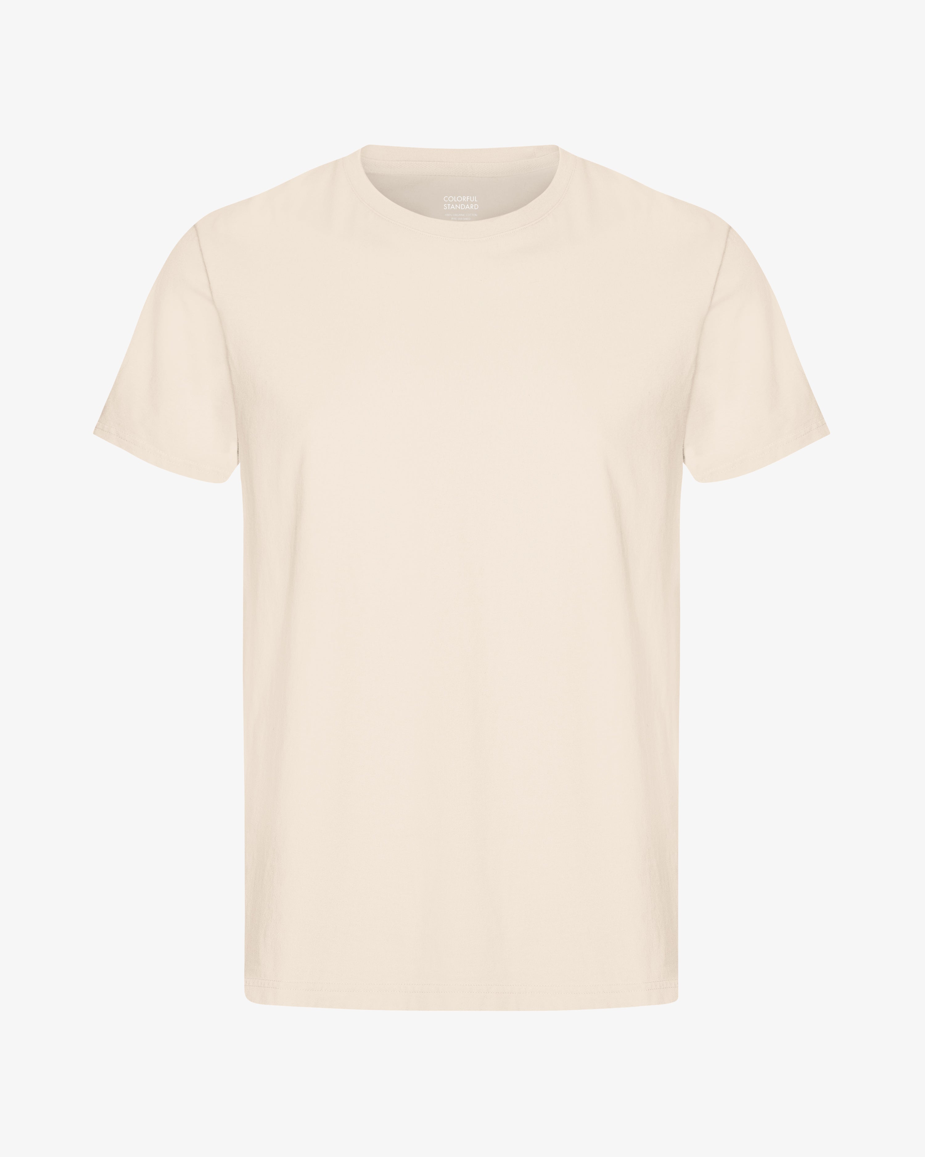 T-shirt bio classique blanc ivoire