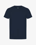 T-shirt bio classique bleu marine
