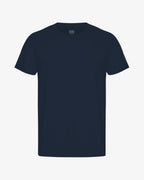 T-shirt bio classique bleu marine