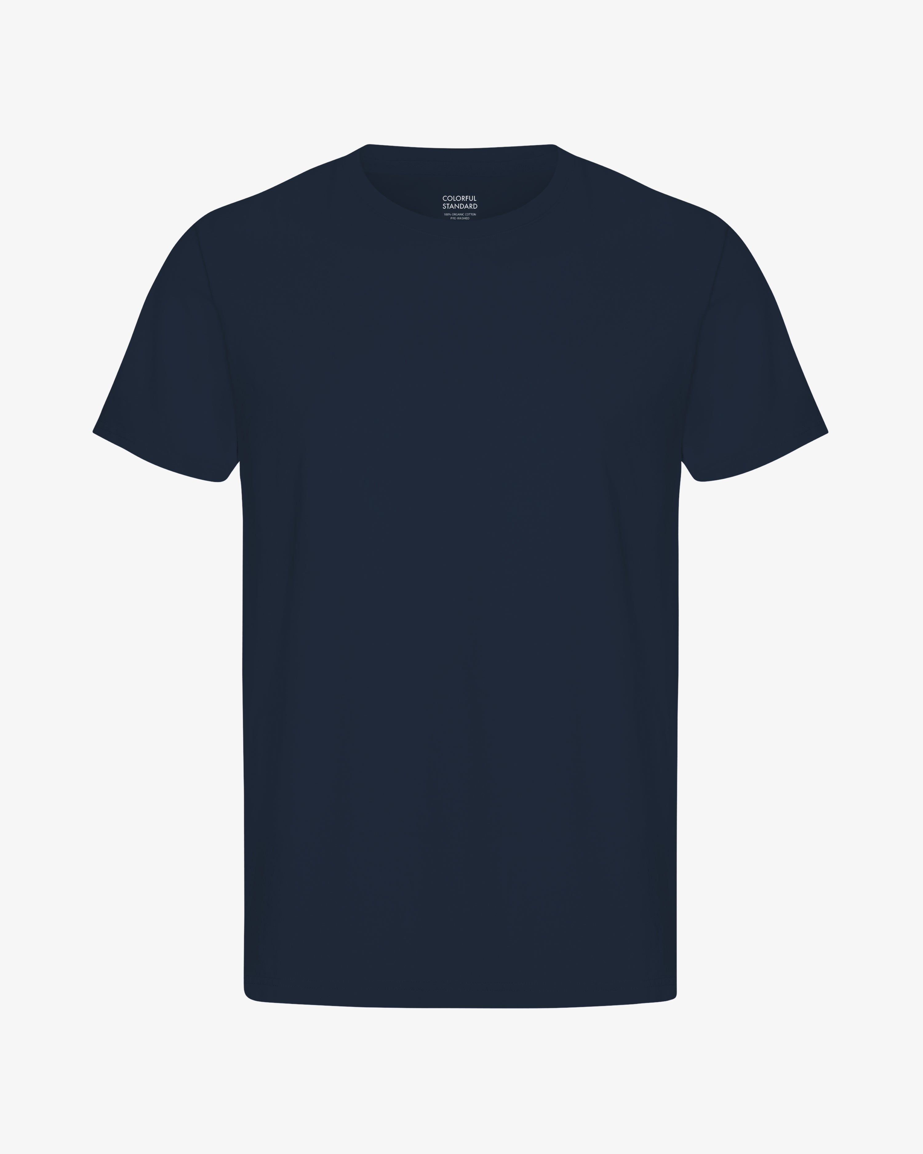 T-shirt bio classique bleu marine
