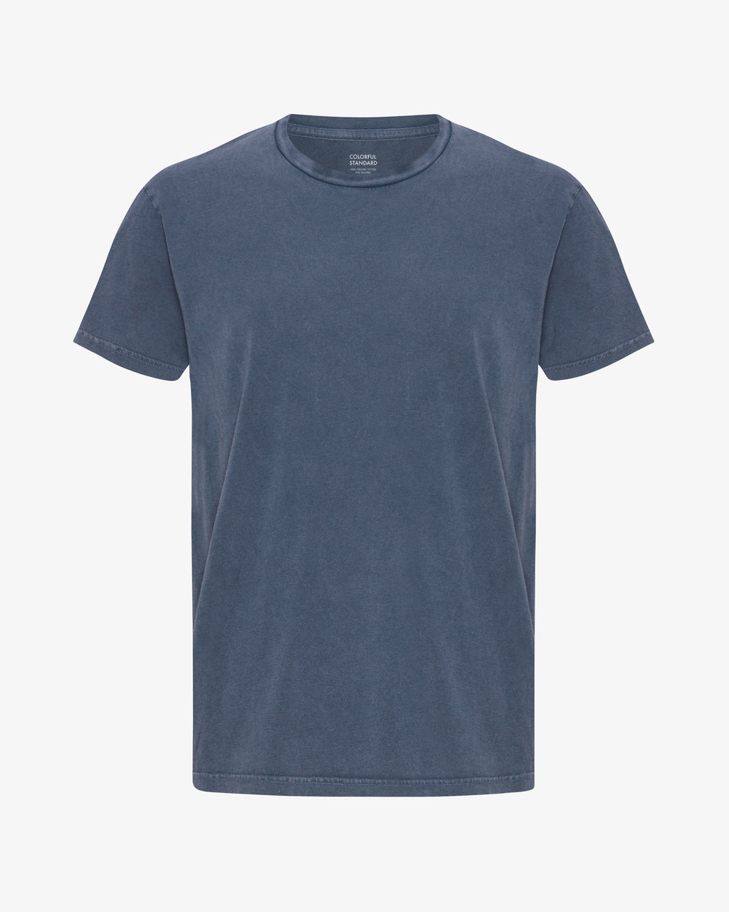 T-shirt bio classique bleu Neptune