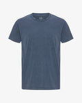 T-shirt bio classique bleu Neptune