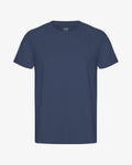 T-shirt bio classique bleu pétrole