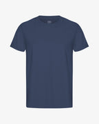 T-shirt bio classique bleu pétrole