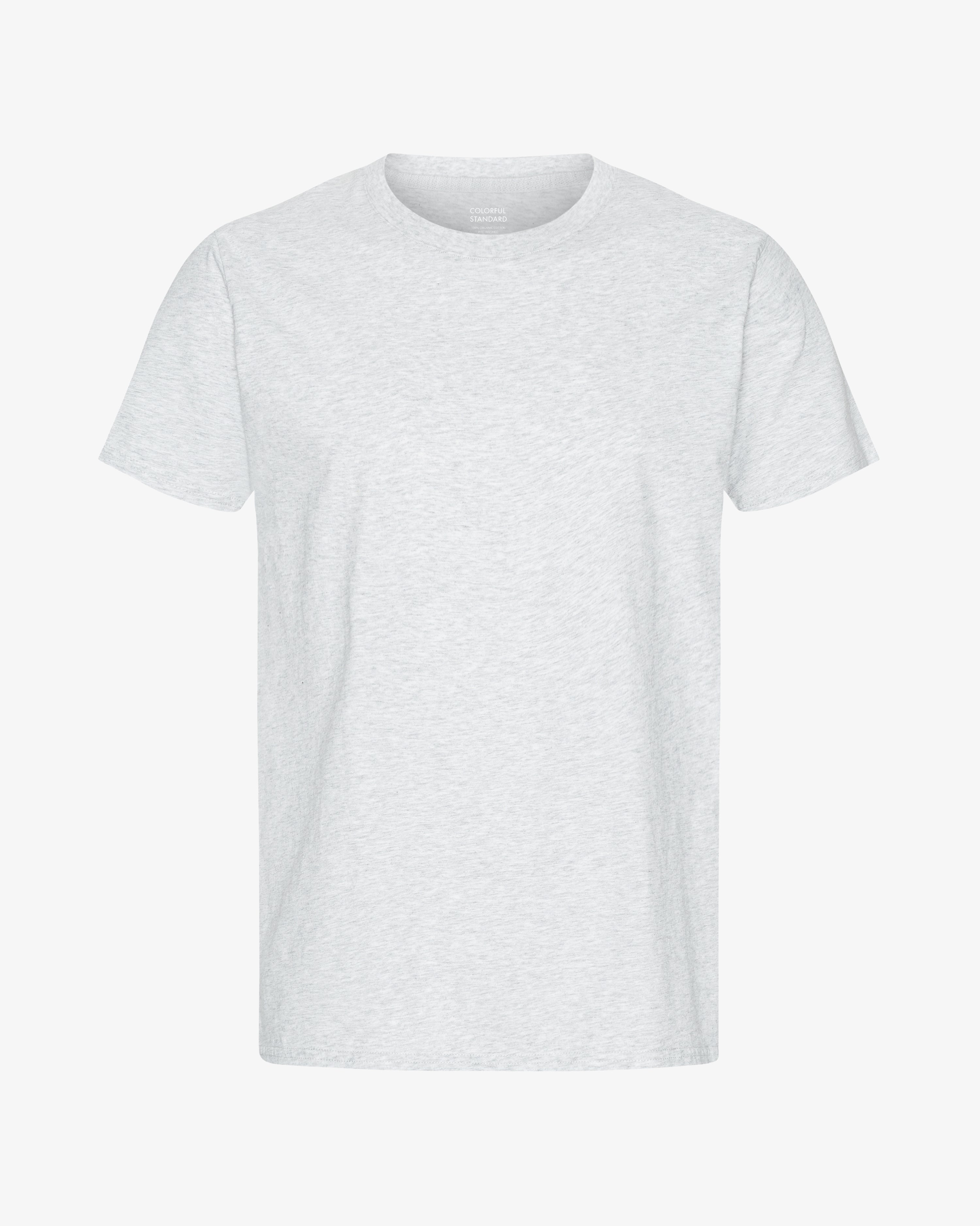 T-shirt bio classique gris chiné
