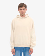 Ensemble sweat à capuche bio blanc ivoire