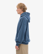 Ensemble sweat à capuche bio bleu pétrole