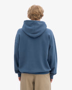 Ensemble sweat à capuche bio bleu pétrole
