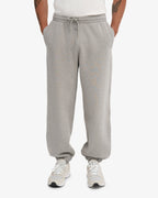 Ensemble sweat à capuche bio gris chiné