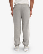 Ensemble sweat à capuche bio gris chiné