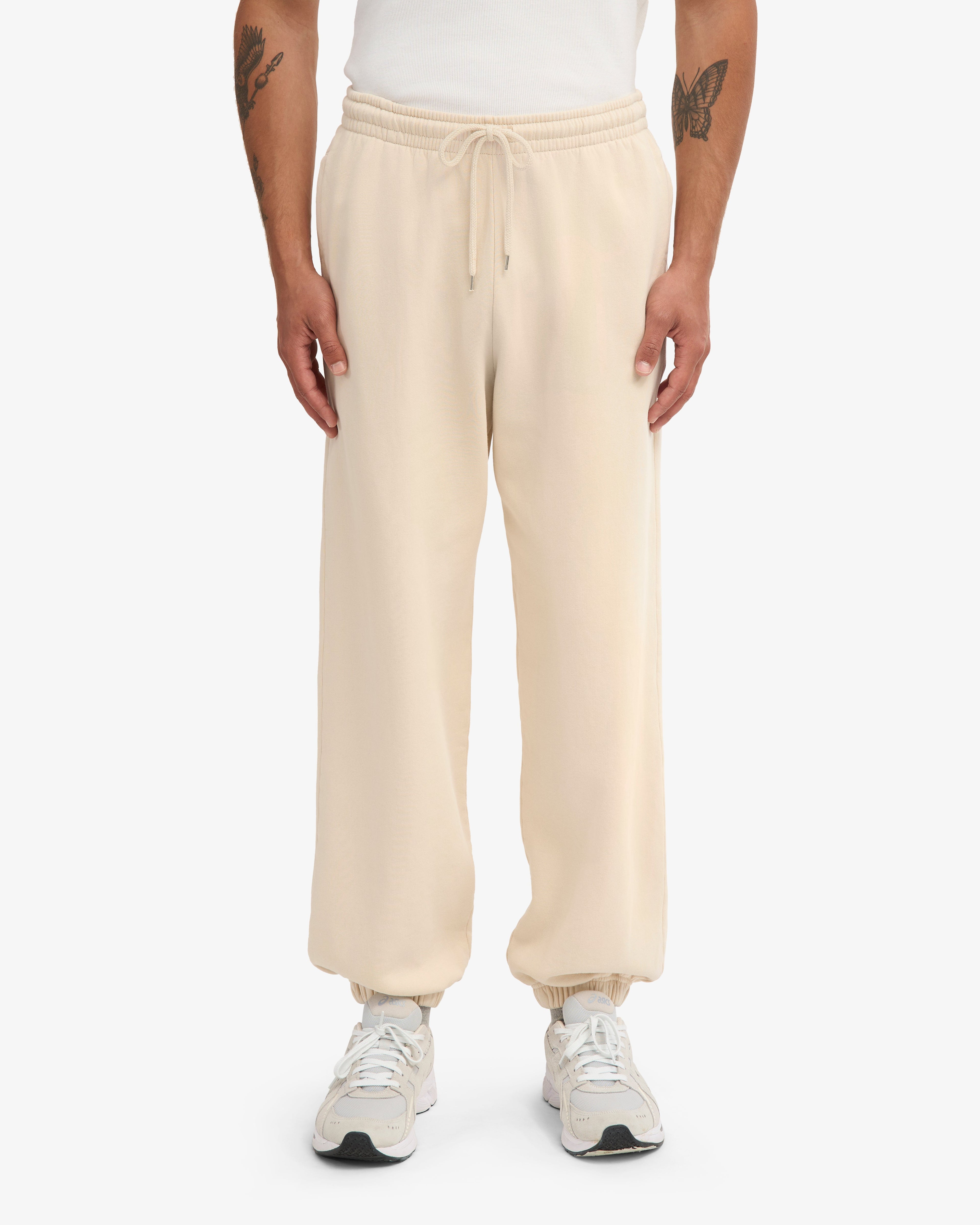 Ensemble sweat à capuche bio blanc ivoire