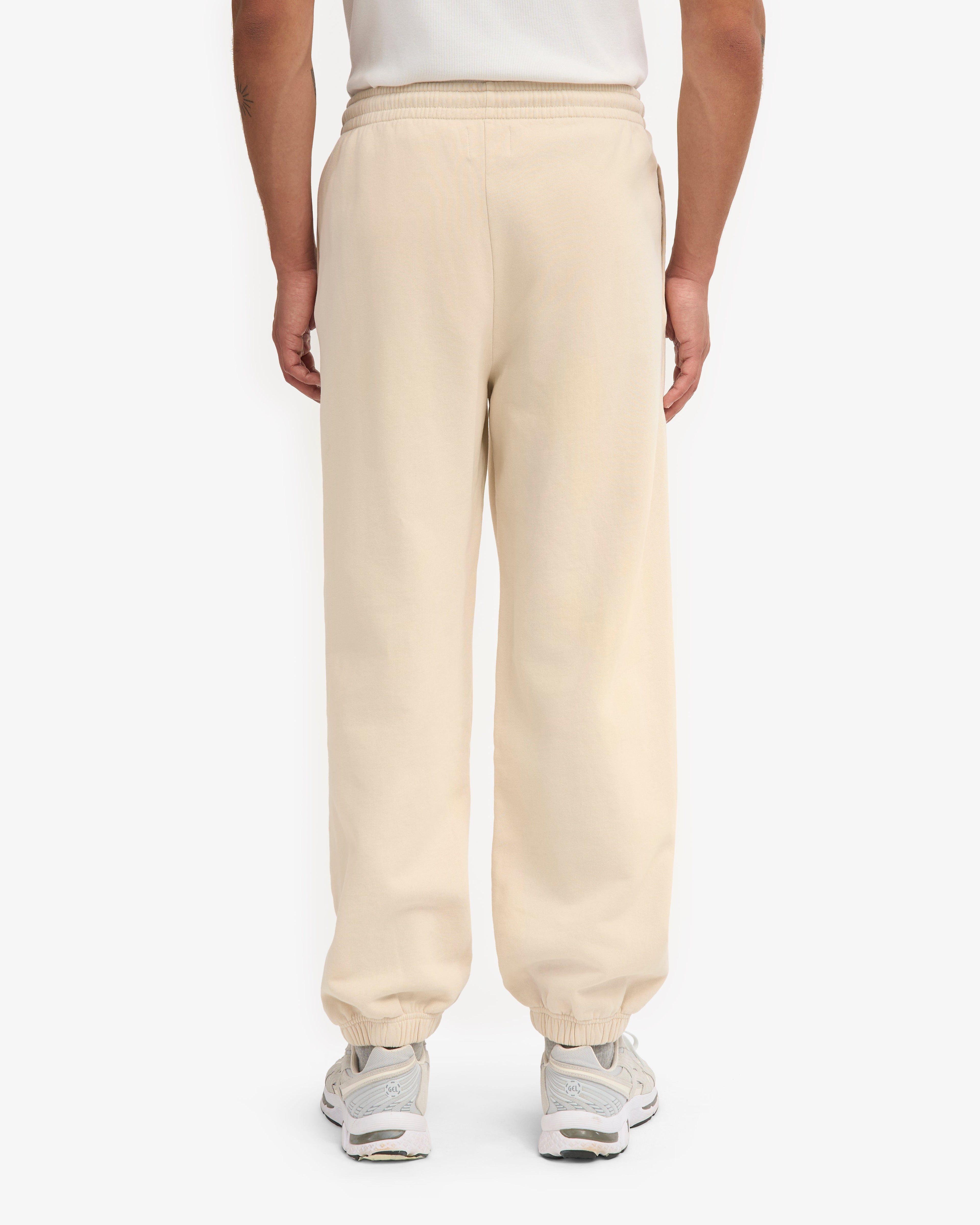 Ensemble sweat à capuche bio blanc ivoire