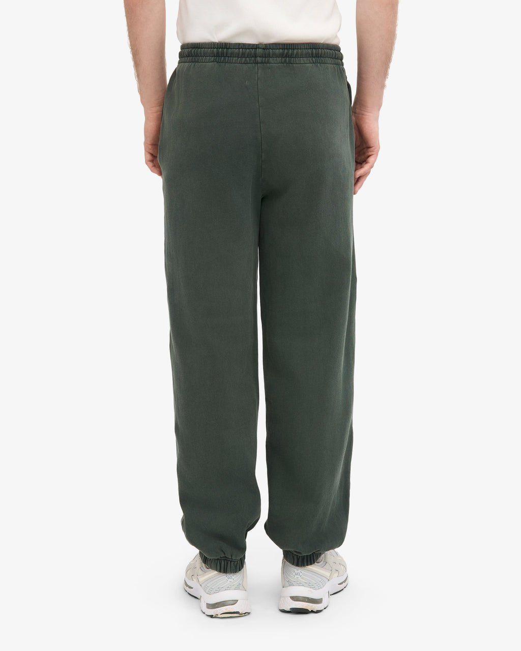 Ensemble sweat à capuche bio vert forêt