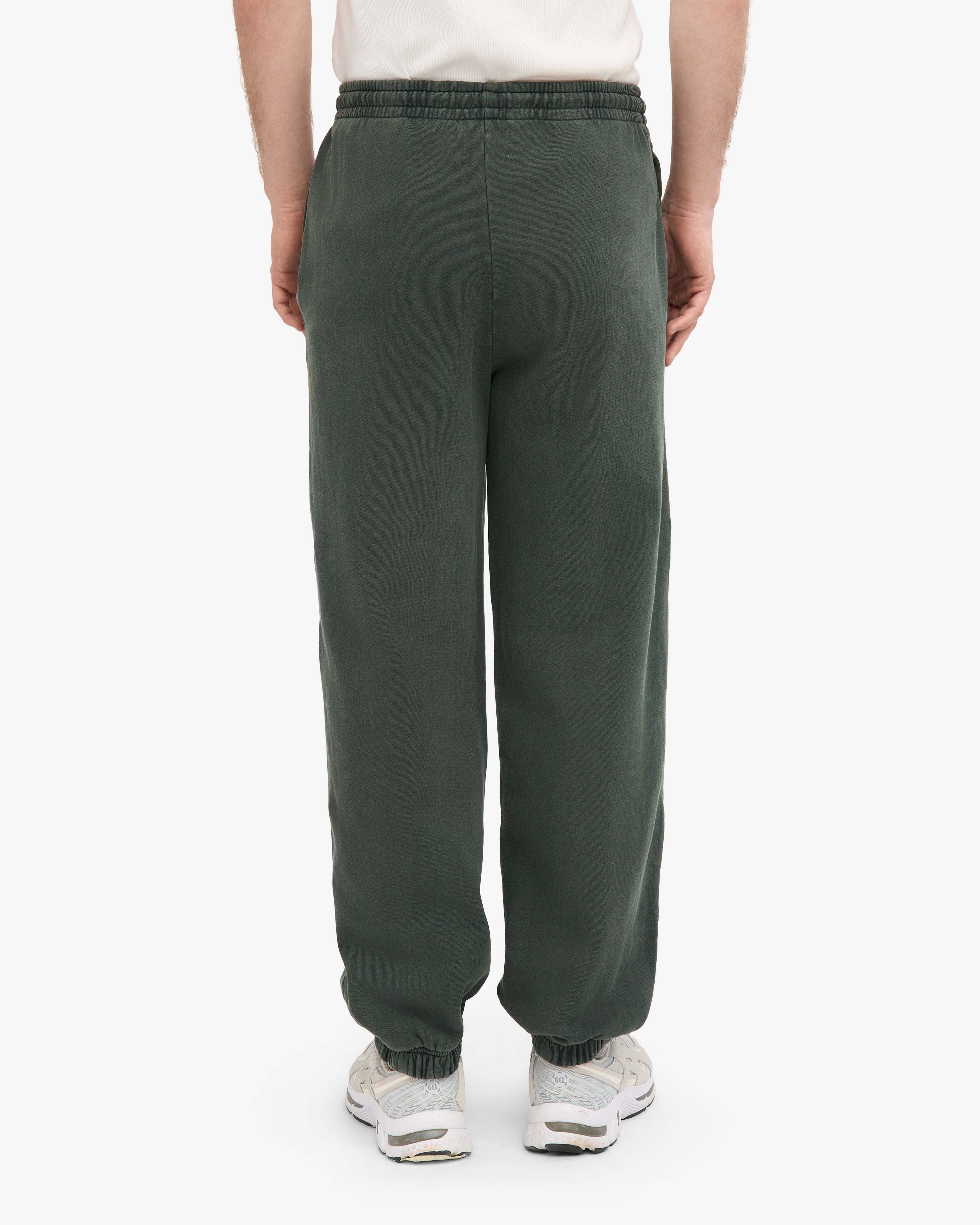 Ensemble sweat à capuche bio vert forêt