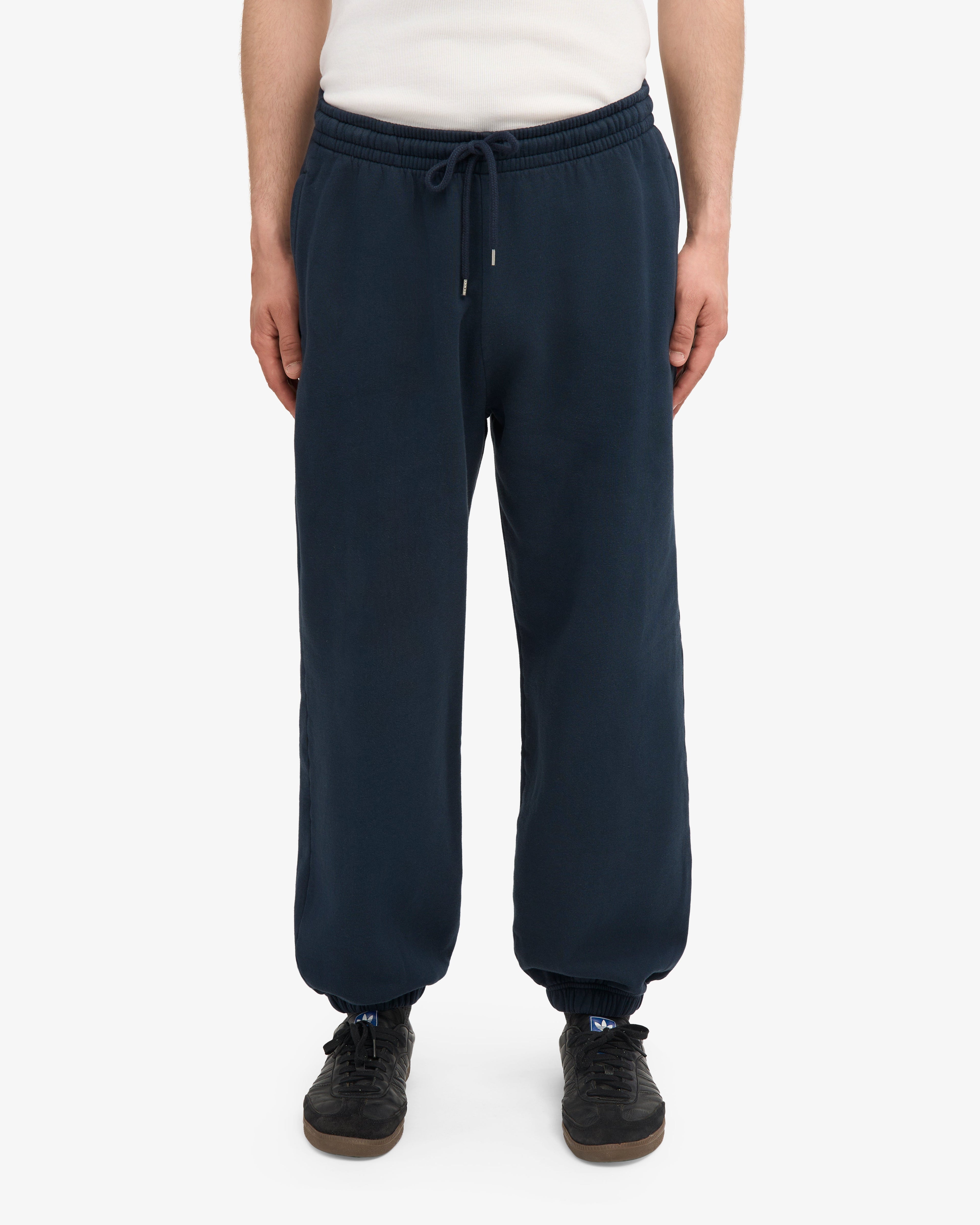 Ensemble sweat à capuche bio bleu marine