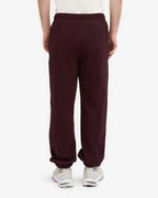 Ensemble sweat à capuche bio rouge bordeaux