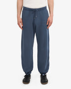 Ensemble sweat à capuche bio bleu pétrole