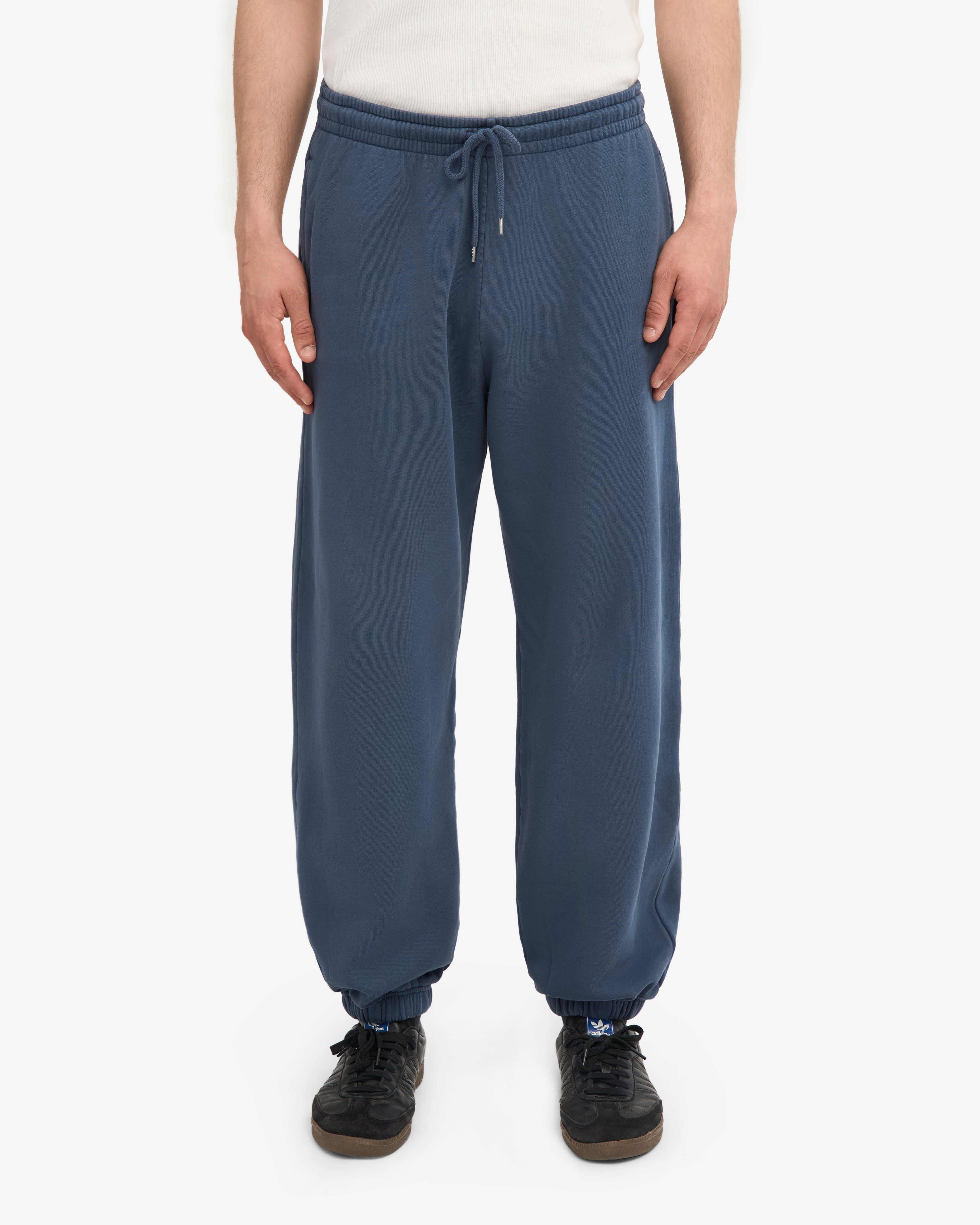 Ensemble sweat à capuche bio bleu pétrole
