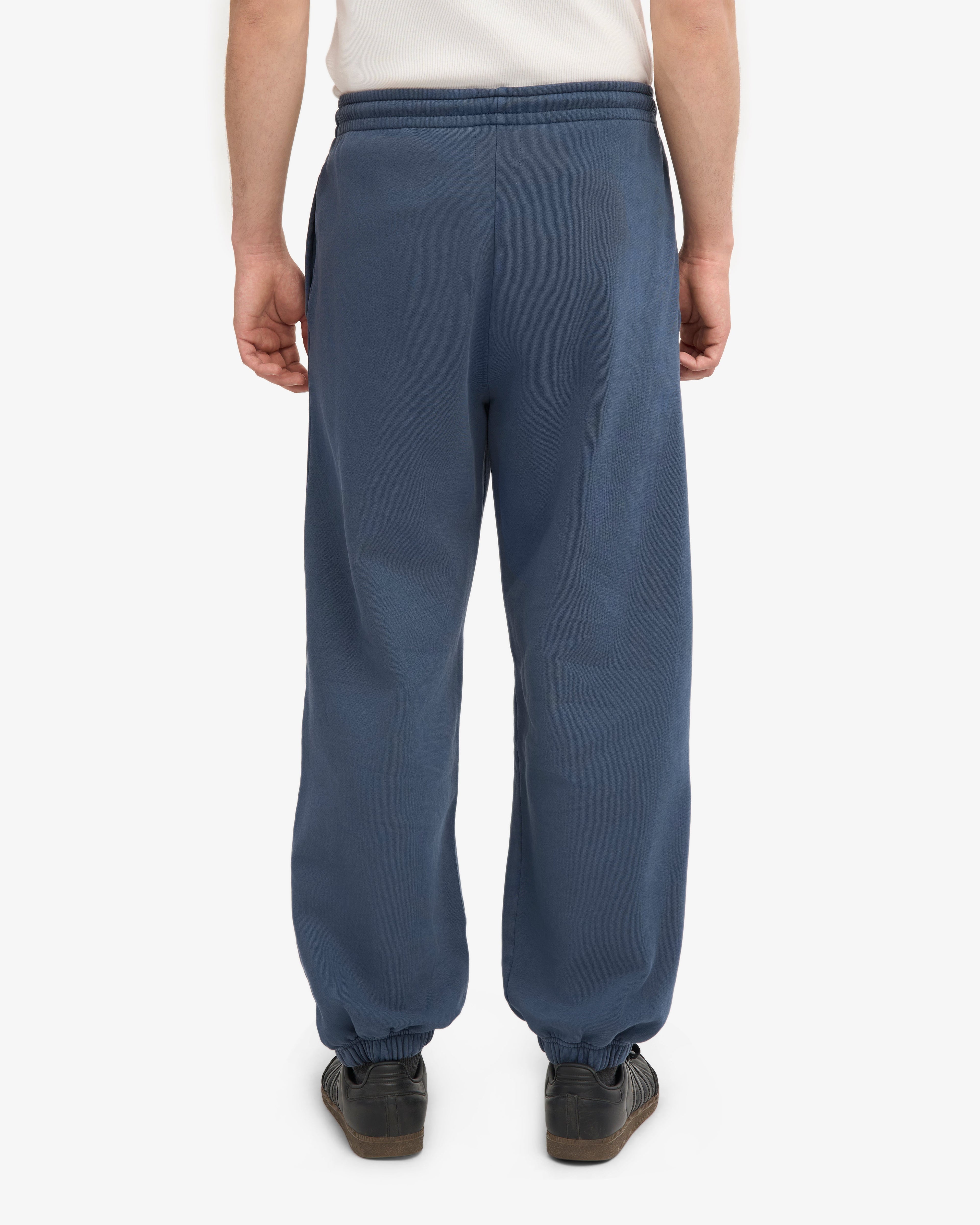 Ensemble sweat à capuche bio bleu pétrole
