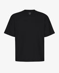 T-shirt oversize bio noir profond