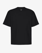 T-shirt oversize bio noir profond