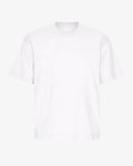 T-shirt oversize bio blanc optique