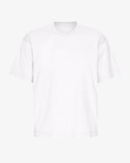 T-shirt oversize bio blanc optique