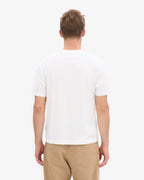 T-shirt oversize bio blanc optique