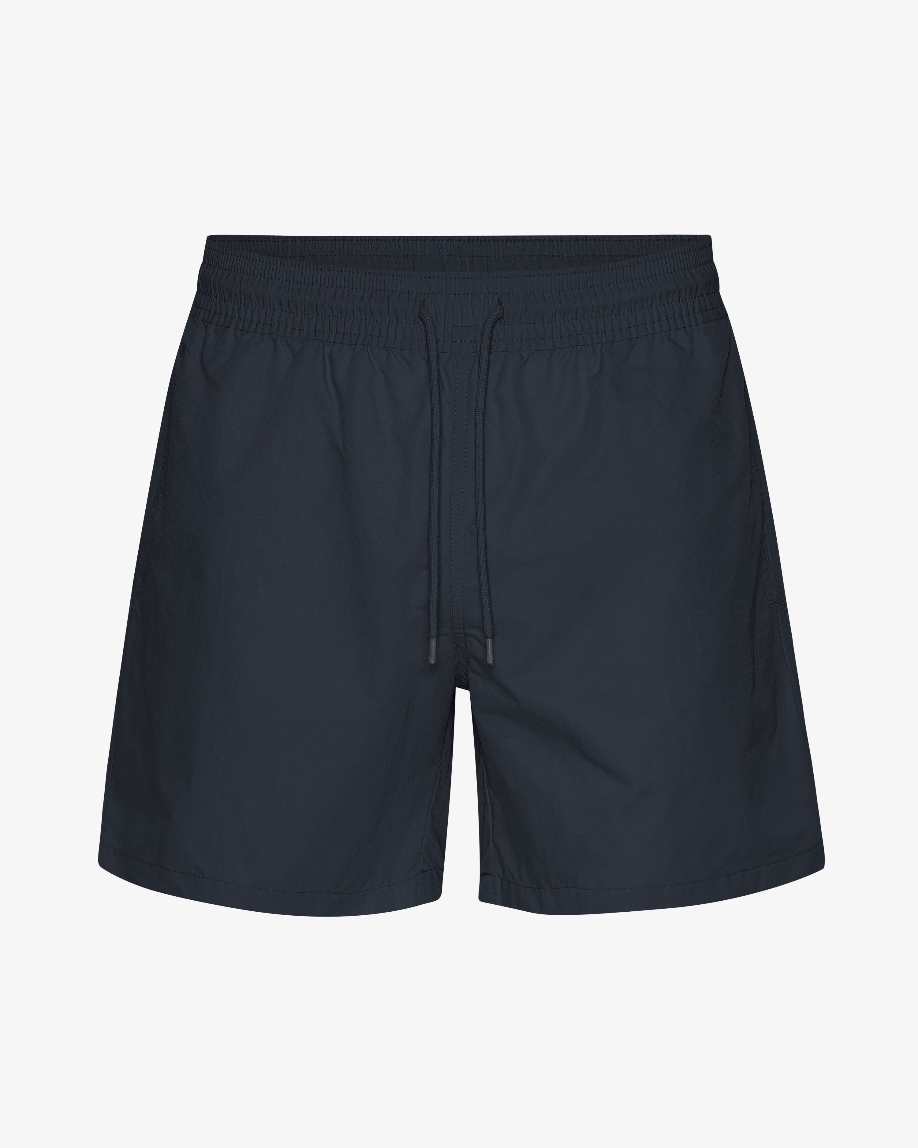 Short de bain classique bleu marine
