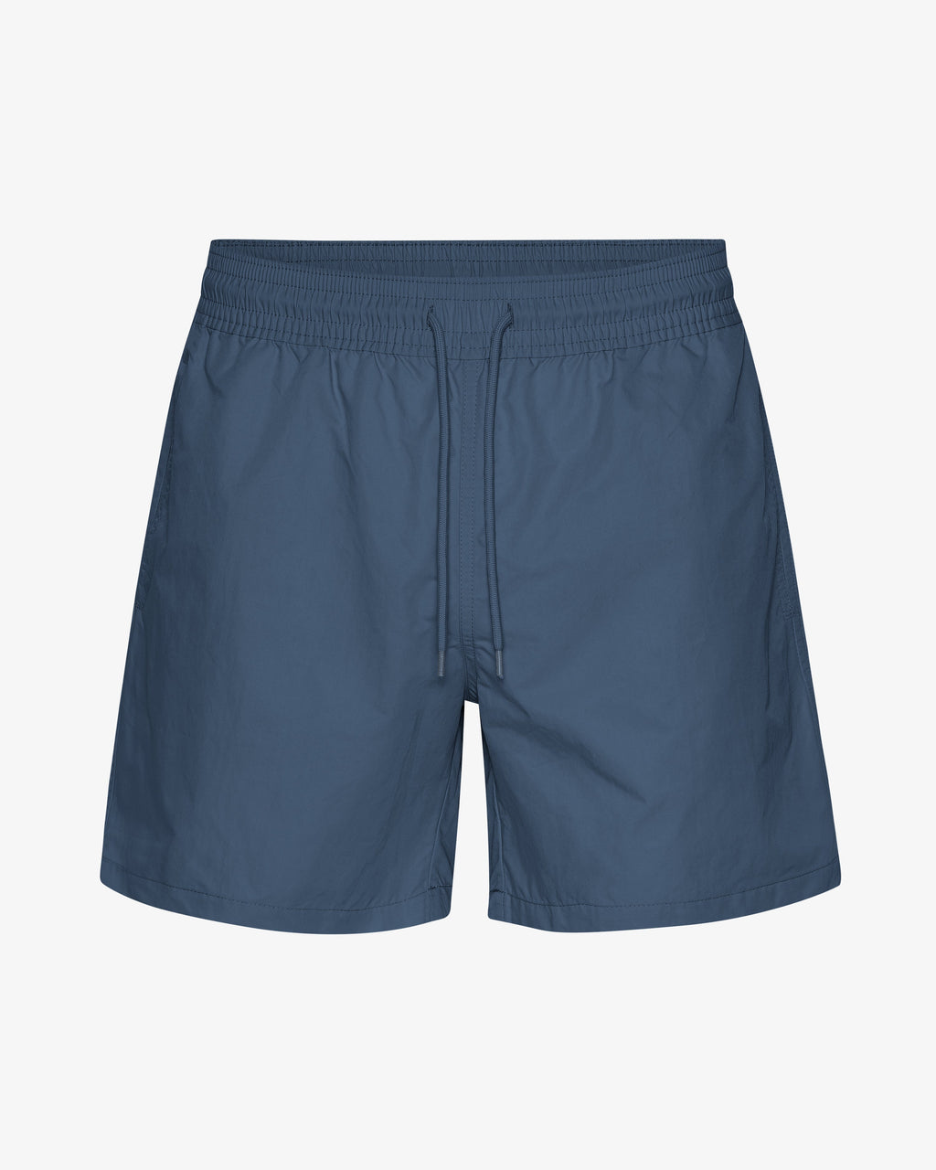 Short de bain classique bleu pétrole