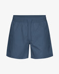 Short de bain classique bleu pétrole