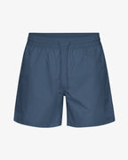 Short de bain classique bleu pétrole