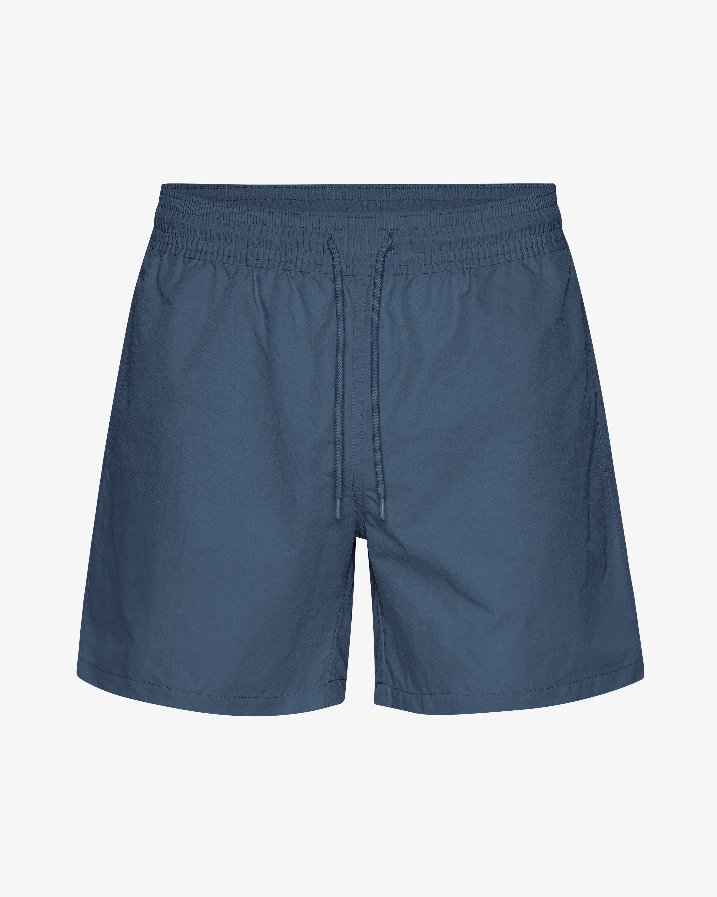 Short de bain classique bleu pétrole