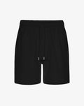 Short en sergé bio noir profond