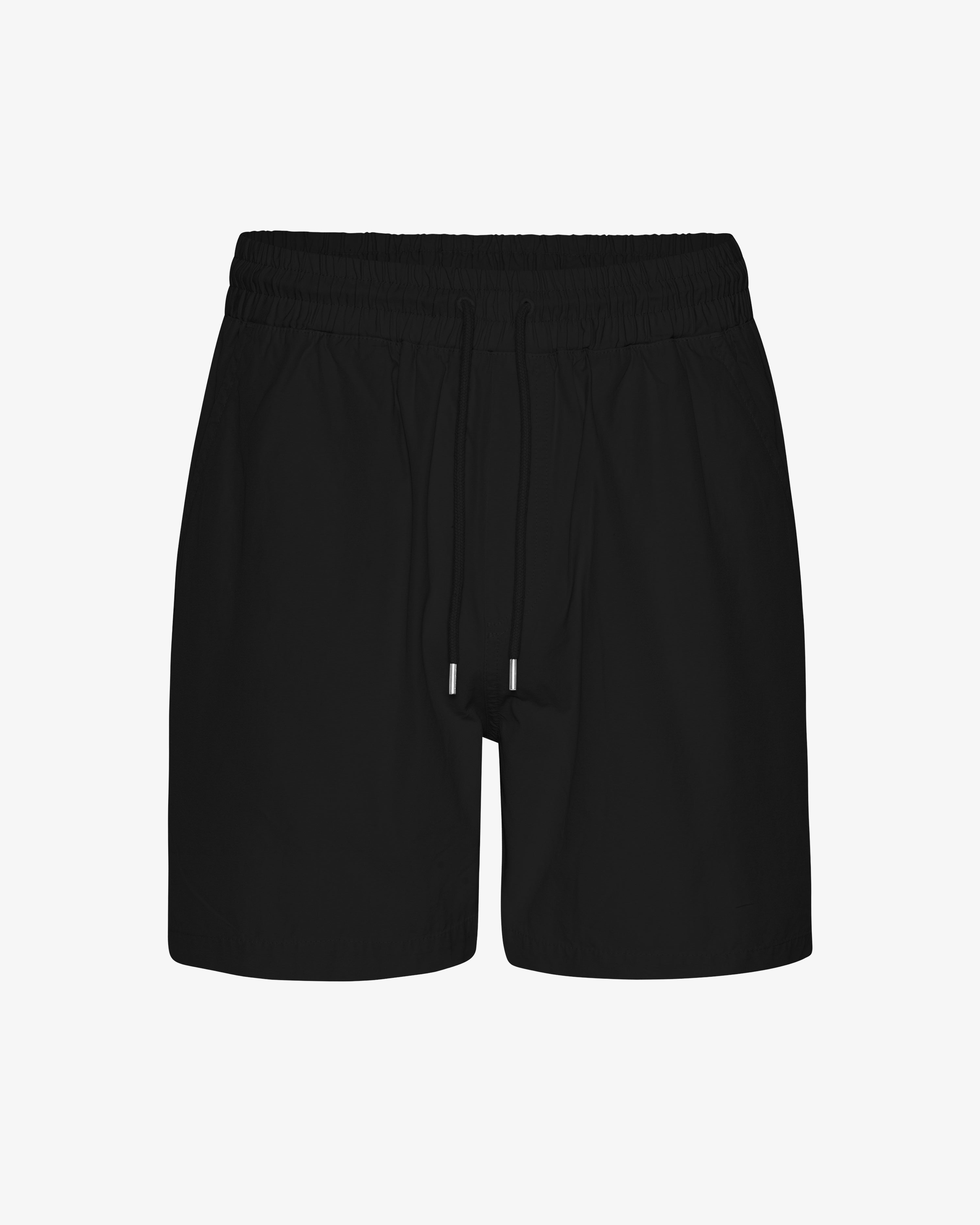 Short en sergé bio noir profond