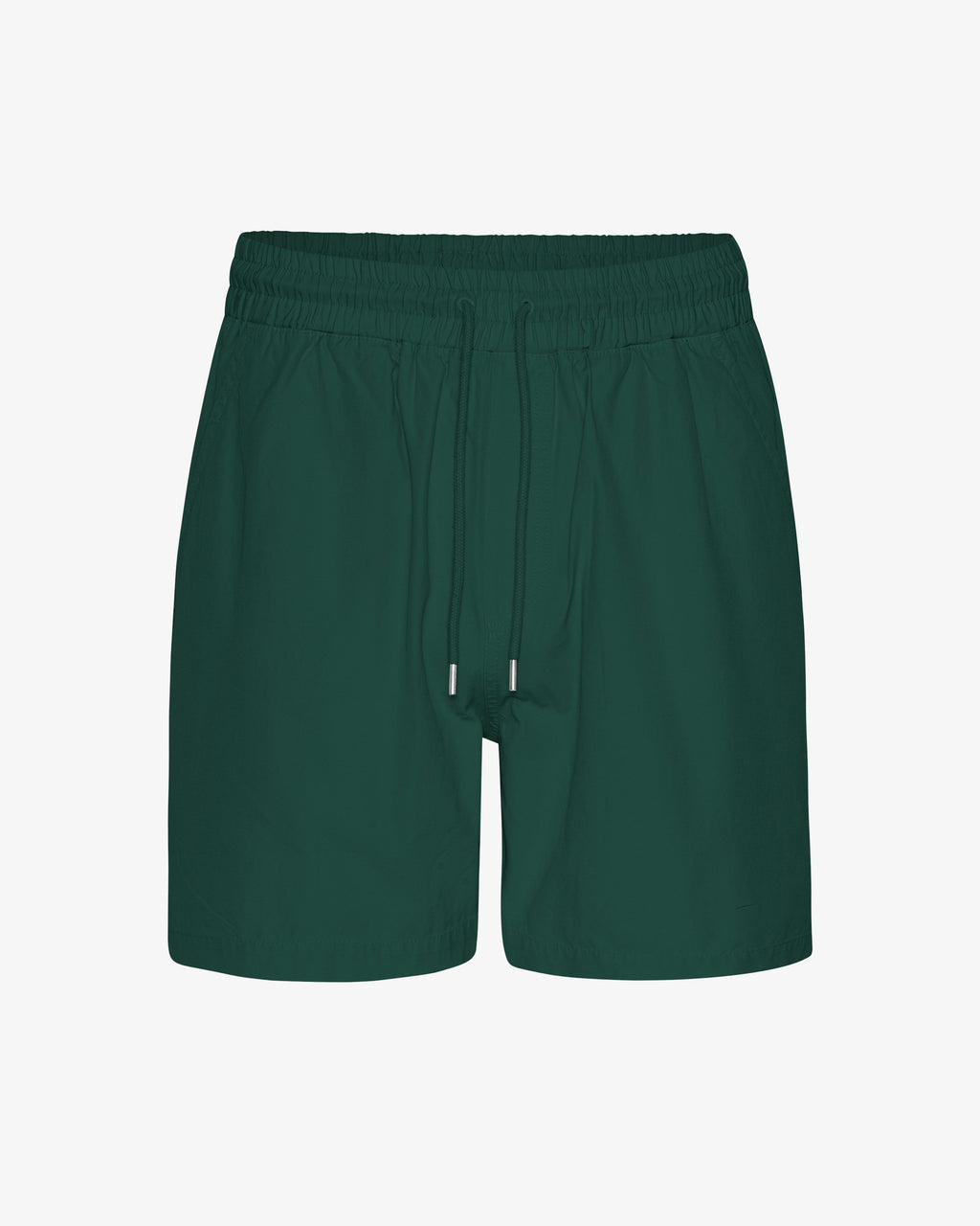 Short en sergé bio vert émeraude