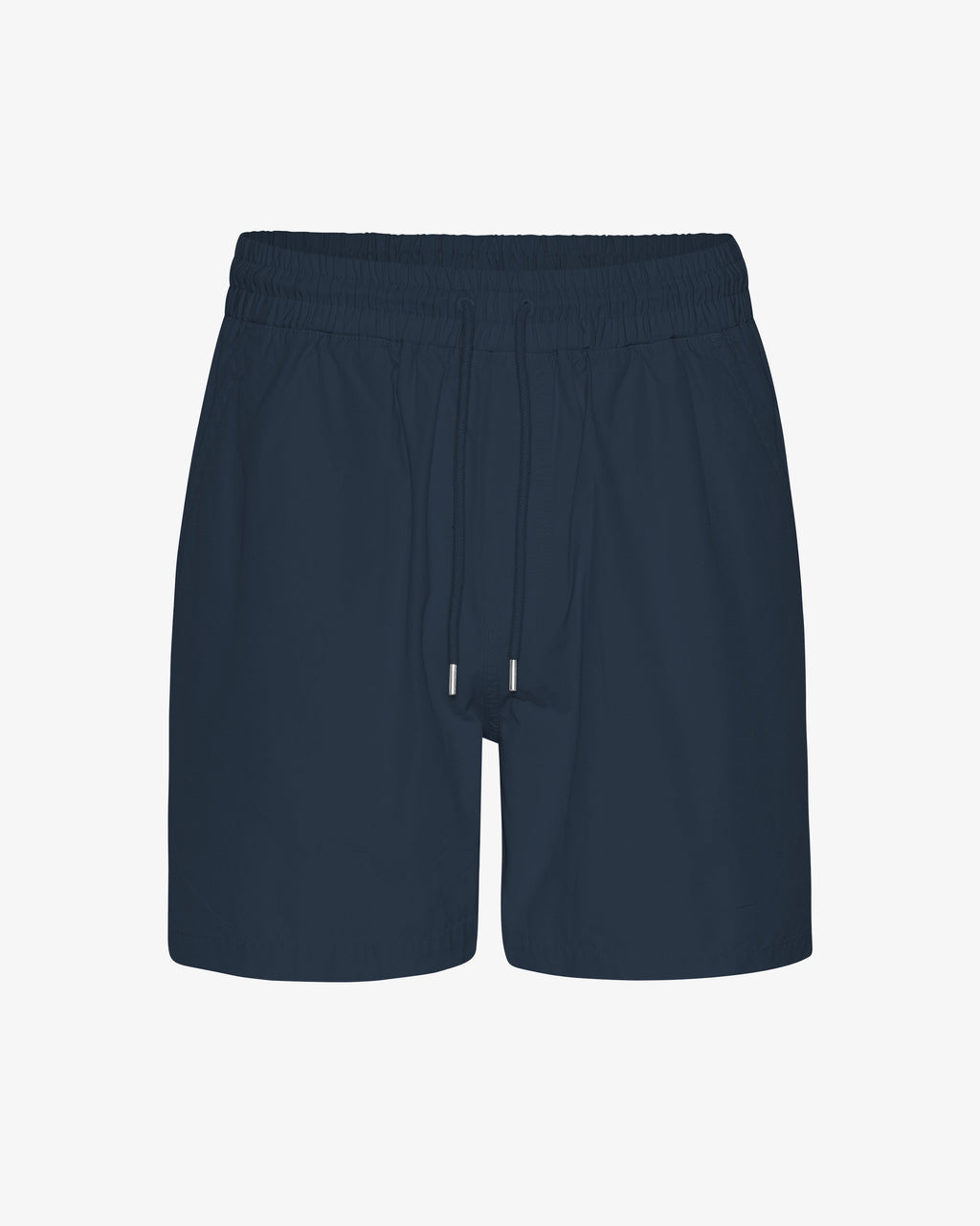 Short en sergé bio bleu marine