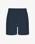Short en sergé bio bleu marine