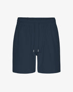 Short en sergé bio bleu marine