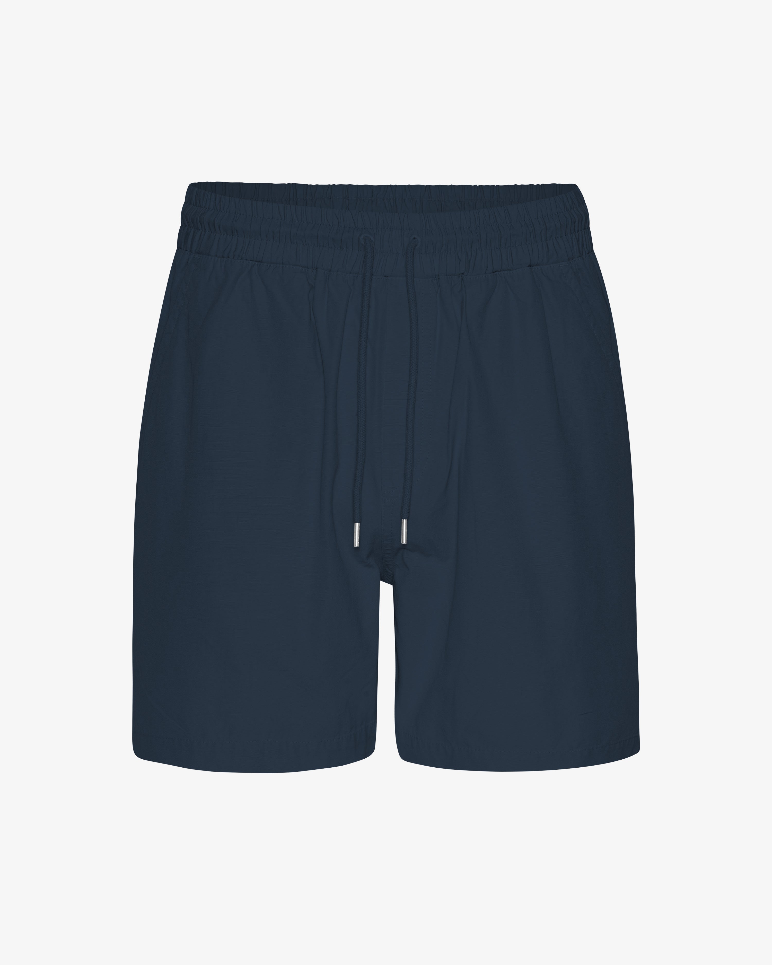 Short en sergé bio bleu marine