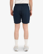 Short en sergé bio bleu marine