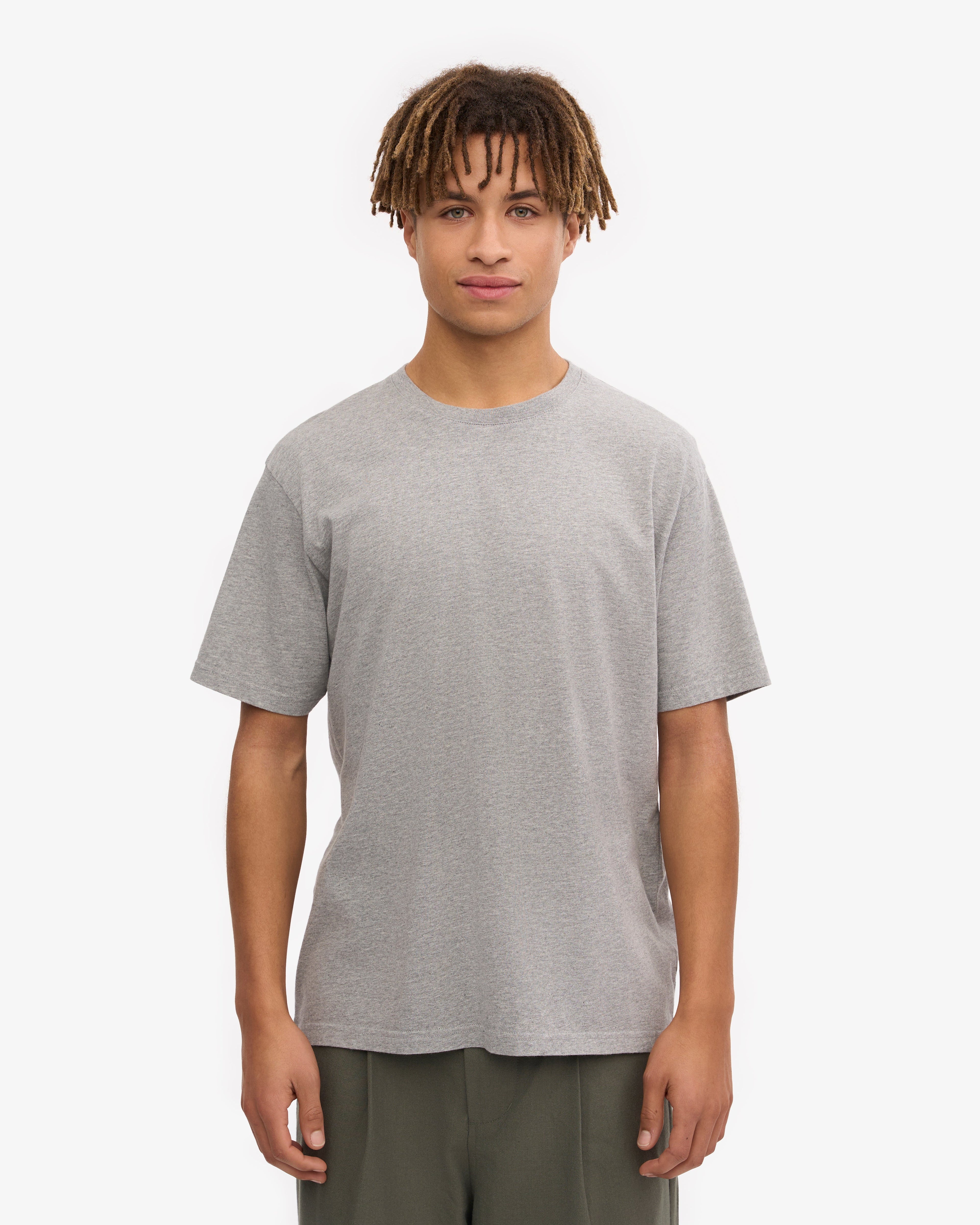 T-shirt bio classique gris chiné
