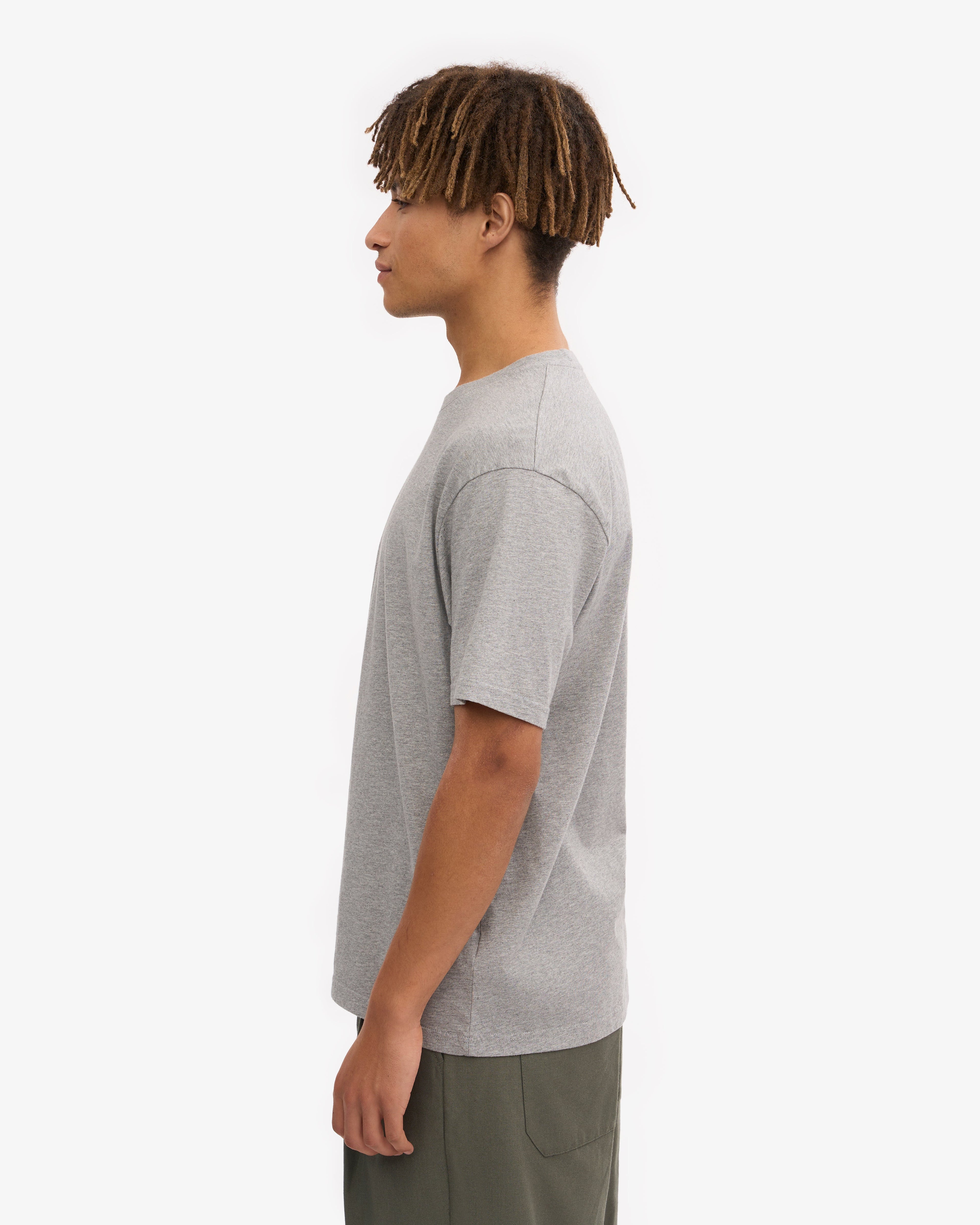 T-shirt bio classique gris chiné
