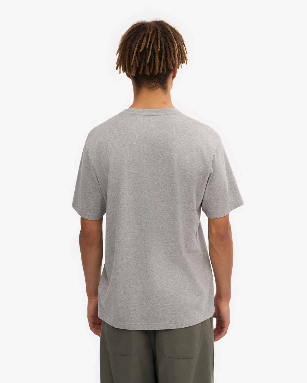 T-shirt bio classique gris chiné