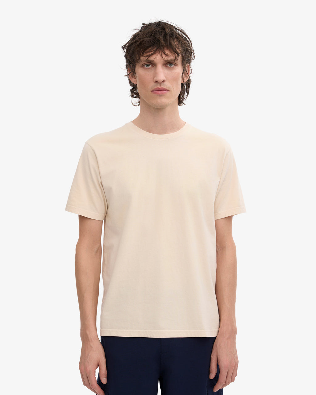 T-shirt bio classique blanc ivoire